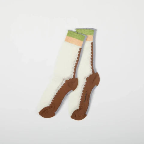 Exquisite J Socks