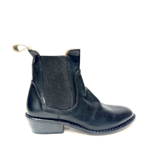 Fiorentini + Baker RULE Black Leather Boot