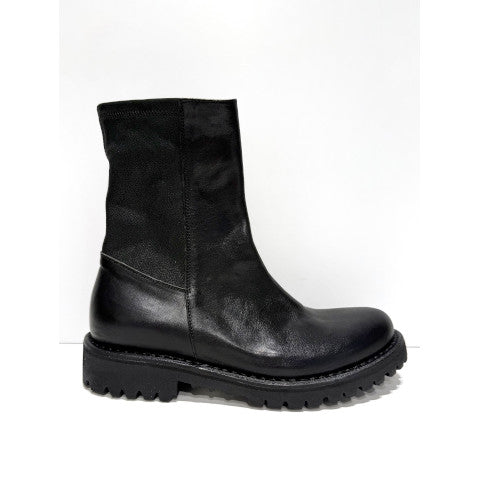 Fiorentini + Baker M-Ebe Boot in Black Leather