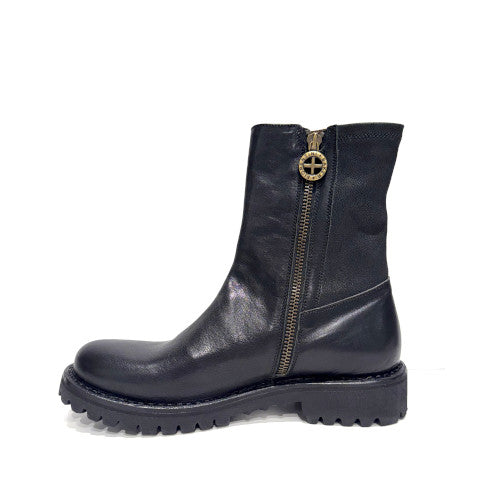 Fiorentini + Baker M-Ebe Boot in Black Leather
