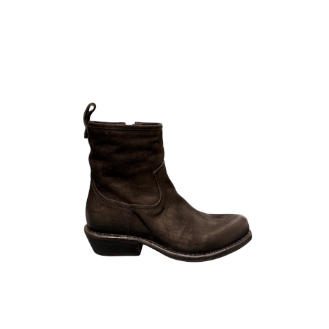 Fiorentini + Baker Dan Boot in Black Suede
