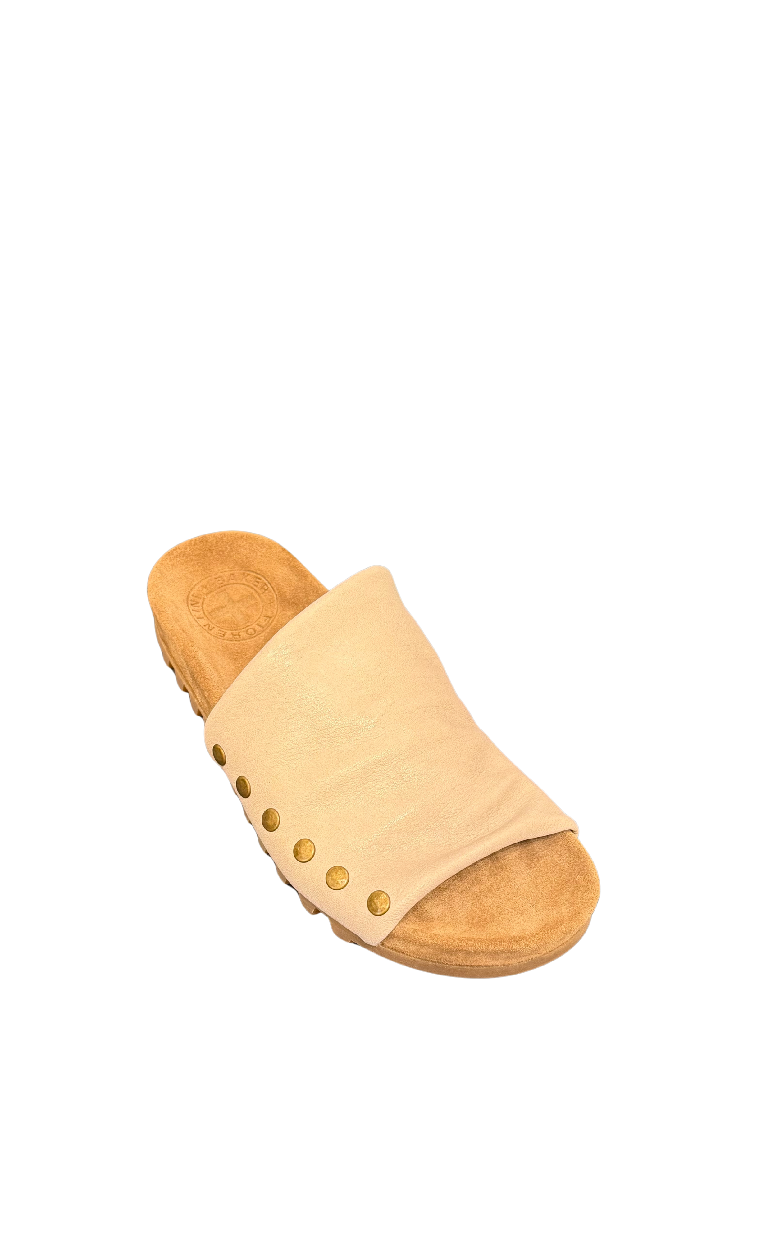 Fiorentini + Baker Kamal Leather Slide Sandal