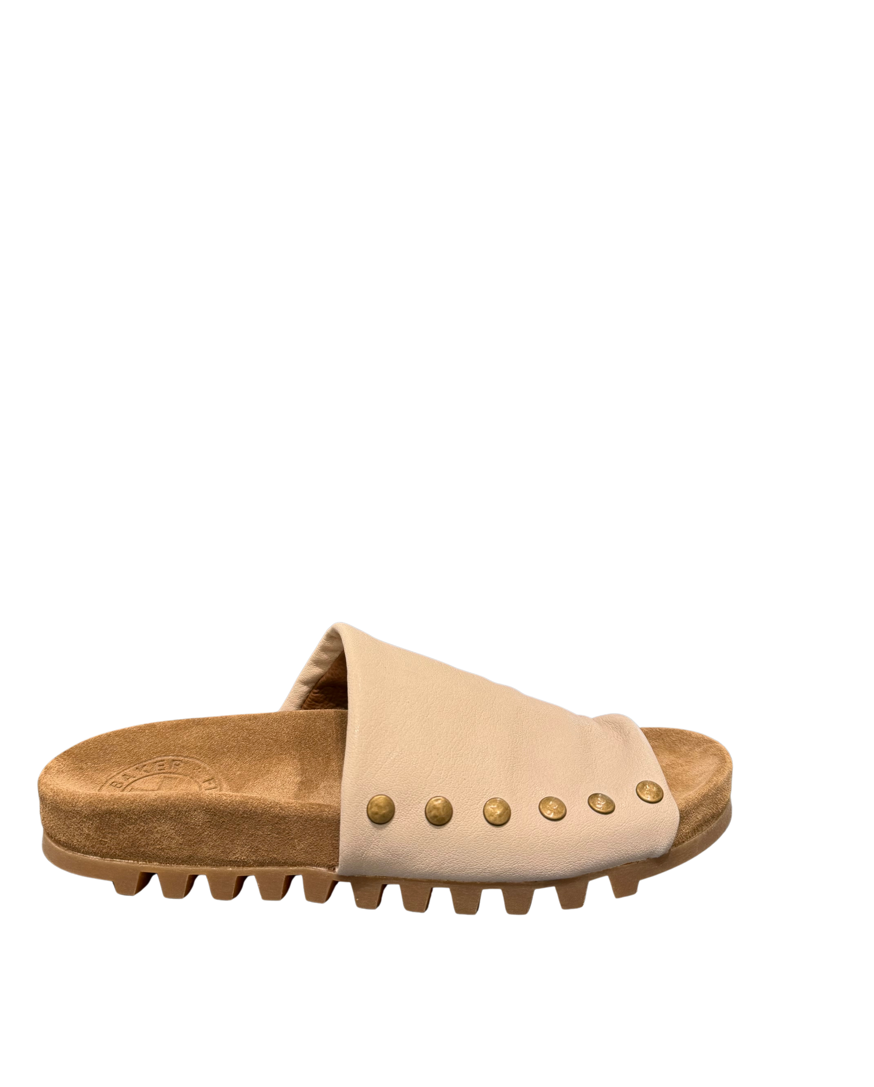 Fiorentini + Baker Kamal Leather Slide Sandal