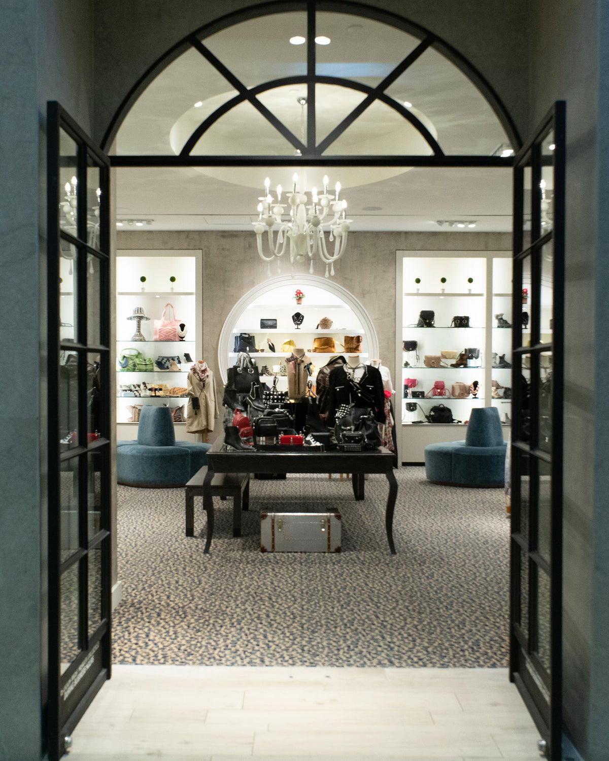 About Pumpz & Co Women’s Accessories Boutique Luxury Brands at