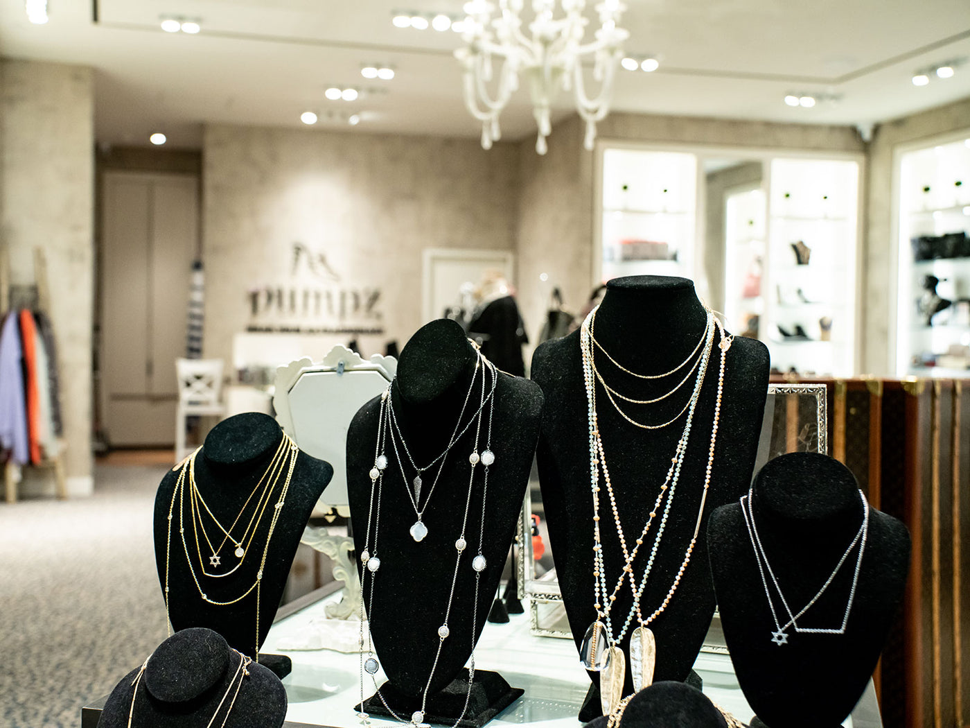 About Pumpz & Co Women’s Accessories Boutique Luxury Brands at