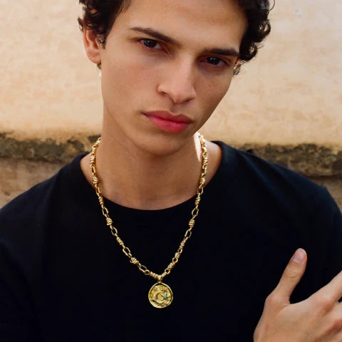 Goossens Astro Moon Necklace