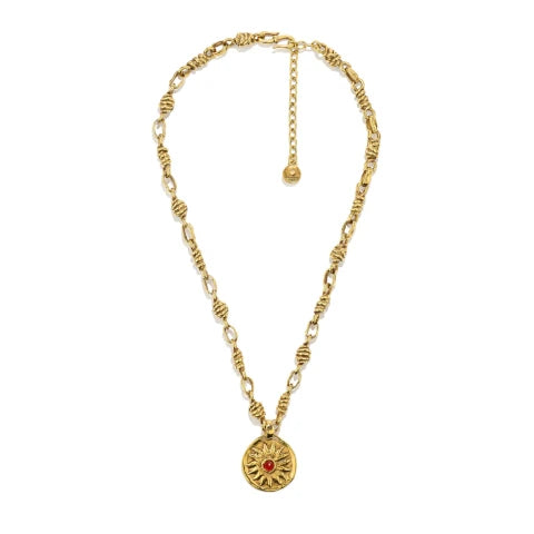 Goossens Astro Sun Necklace