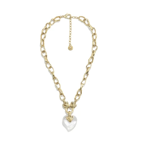Goossens Coeur Precieux Necklace
