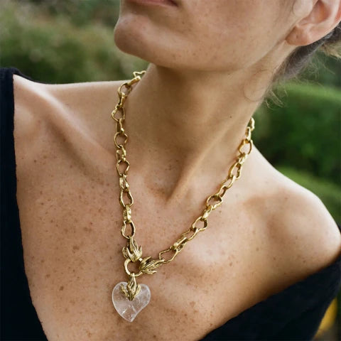 Goossens Coeur Precieux Necklace