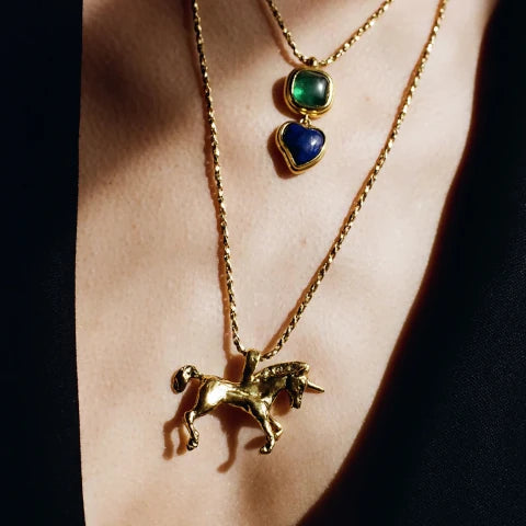 Goossens Renaissance Unicorn Necklace