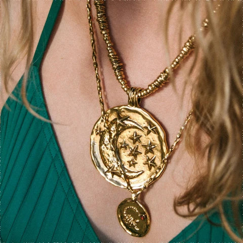 Goossens Astro Long Necklace