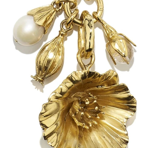 Goossens Fleur de Pavot Necklace