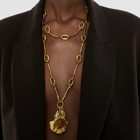 Goossens Fleur de Pavot Necklace