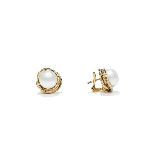 Goossens Riviera Stud Earrings