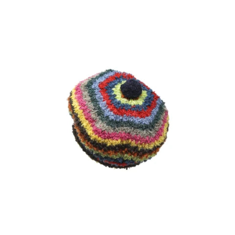 Grevi Striped Beanie