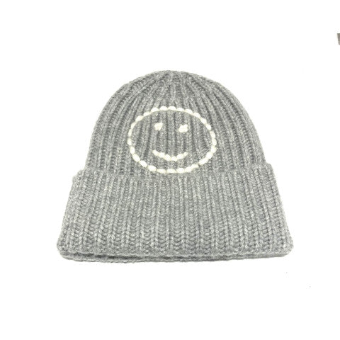 Hurray Happy Face Cashmere Hat