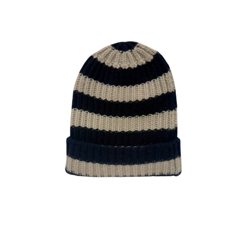 Hurray Sailor Stripe Cashmere Hat