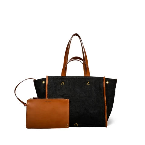 Jerome Dreyfuss Leon M Tote in Black