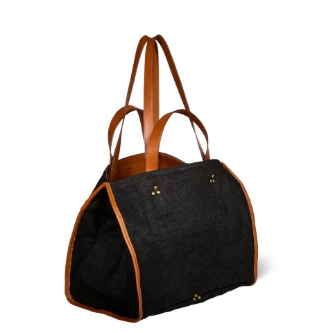 Jerome Dreyfuss Leon M Tote in Black