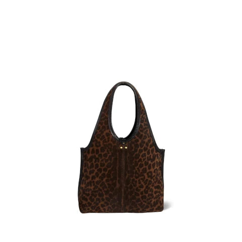 Jerome Dreyfuss Paco S Handbag in Leopard