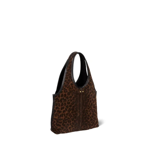 Jerome Dreyfuss Paco S Handbag in Leopard