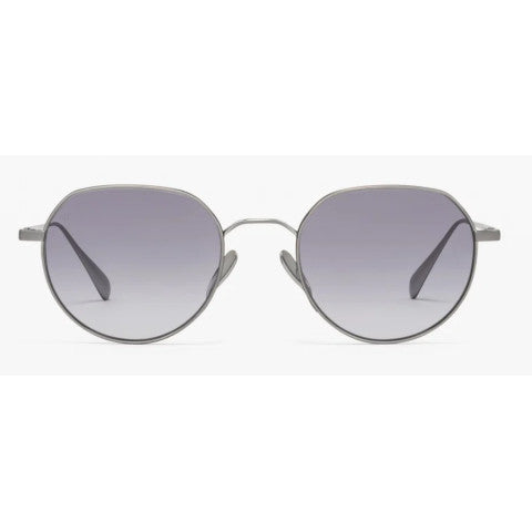 Jimmy Fairly Altea Silver Frame Sunglasses with Purple Lens