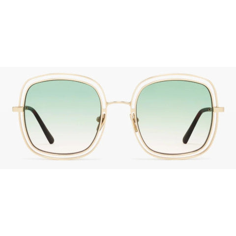 Jimmy Fairly The Ema Gold Frame Sunglasses