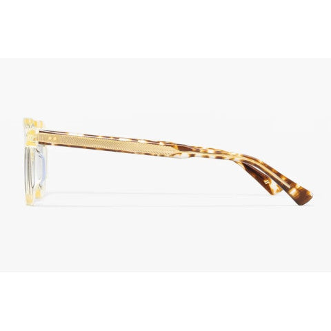 Jimmy Fairly The Fab JF Colors Yellow Frame Sunglasses