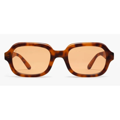 Jimmy Fairly Freja Tortoise Frame Sunglassses with Brown Lens