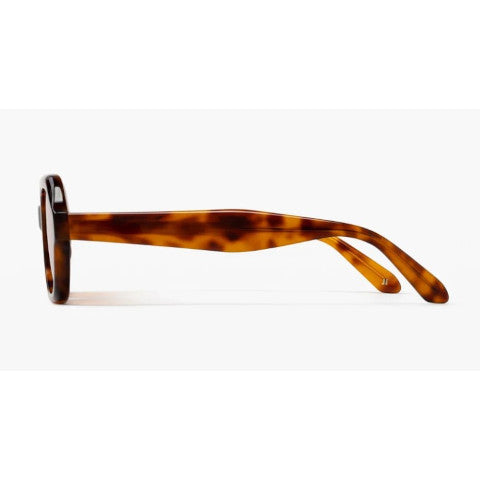 Jimmy Fairly Freja Tortoise Frame Sunglassses with Brown Lens