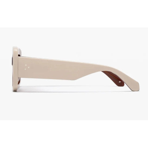 Jimmy Fairly The Gioia Rust Frame Sunglasses