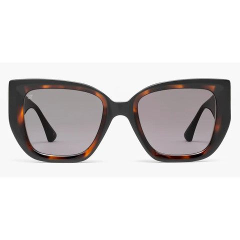 Jimmy Fairly Maina Tortoise Frame Sunglasses with Brown Lens