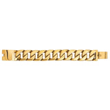 Janis Savitt Medium Curb Link Bracelet