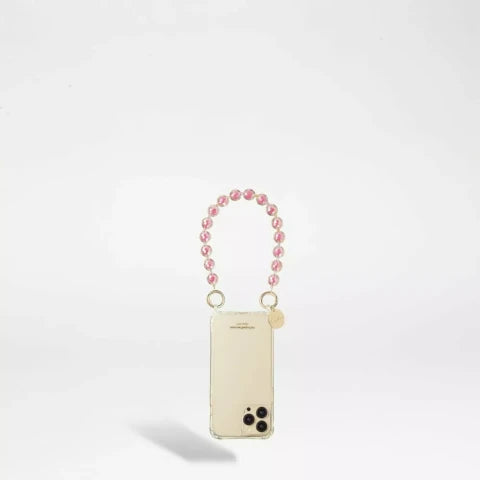 La Coque Francaise Jemma Fushia Short Strap