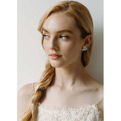 Jennifer behr 2025 violet earrings