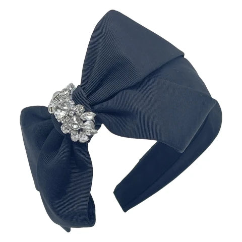 Jennifer Ouellette Carolina Rhinestone Headband