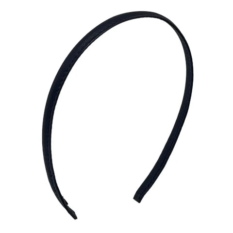 Jennifer Ouellette Leather Skinny Headband