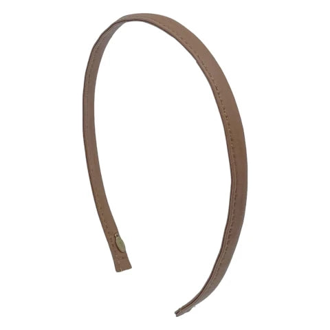 Jennifer Ouellette Leather Skinny Headband