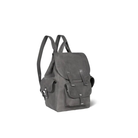 Jerome Dreyfuss Stan Backpack in Anthracite Leather