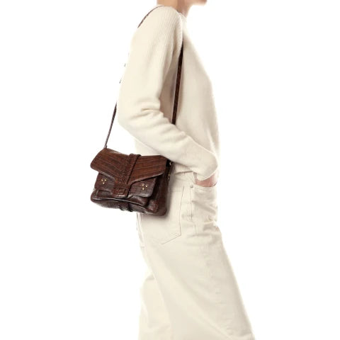 Jerome Dreyfuss Harry S in Imprime Croco Cigare