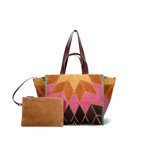 Jerome Dreyfuss Leon M Tote in Multicolor
