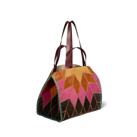 Jerome Dreyfuss Leon M Tote in Multicolor