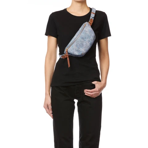 Jerome Dreyfuss Lino Banane in Washed Jeans