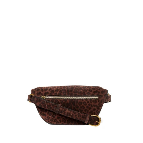 Jerome Dreyfuss Lino Banane in Leopard