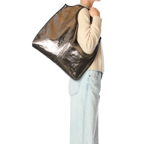 Jerome Dreyfuss Lame Paco Tote