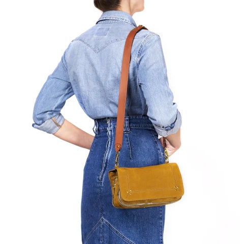 Jerome Dreyfuss Bandoulier Simple Leather Strap