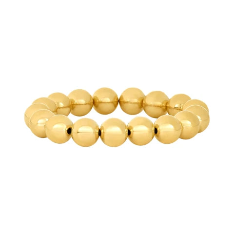 Karen Lazar Design 10MM Yellow Gold Signature Bracelet