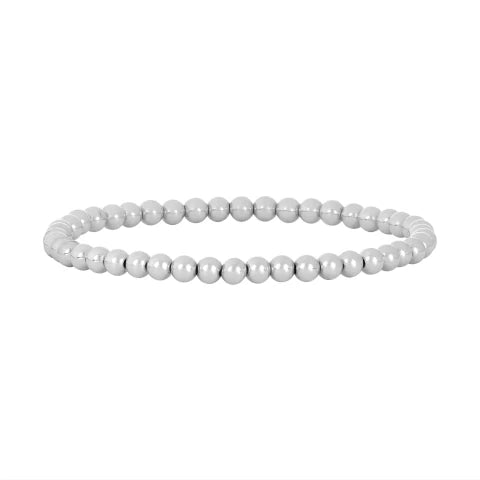 Karen Lazar Design 4 MM Silver Signature Bracelet