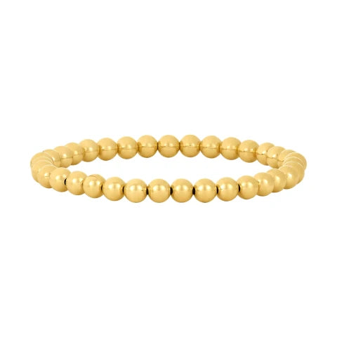 Karen Lazar Design 5 MM Yellow Gold Signature Bracelet