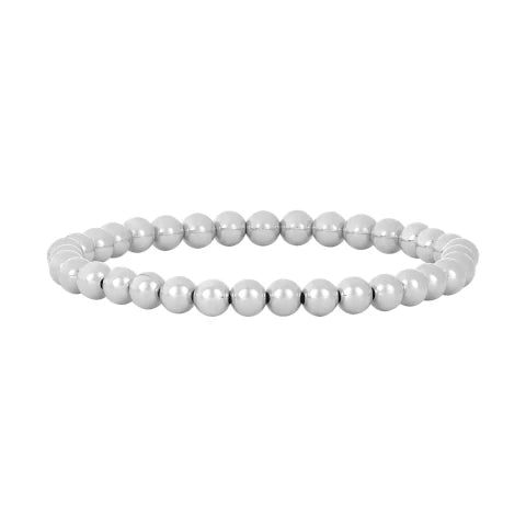 Karen Lazar Design 5 MM Silver Signature Bracelet